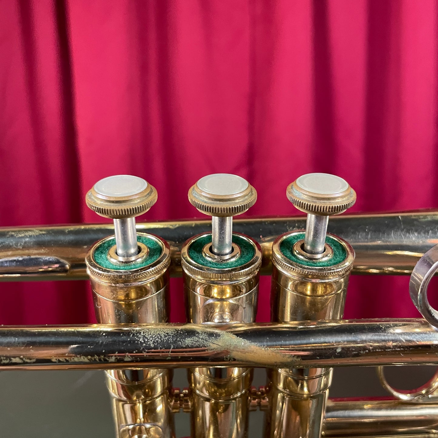 1968 Holton Collegiate C602 Bb Cornet w/ Original Case