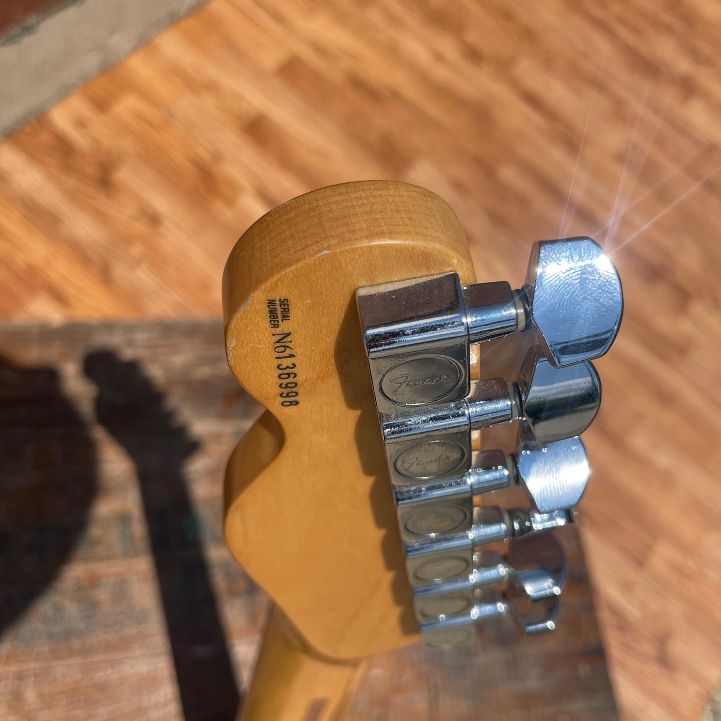1996 Fender Telecaster Plus V1 HS Electric Guitar Rosewood Antique Burst
