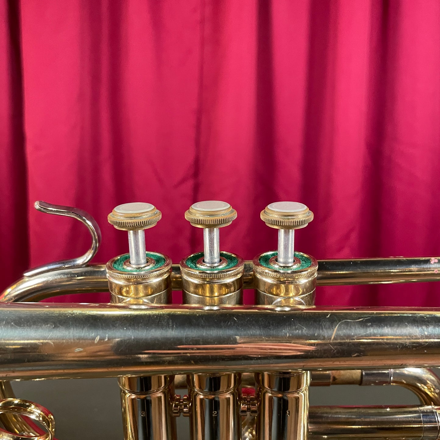 1968 Holton Collegiate C602 Bb Cornet w/ Original Case