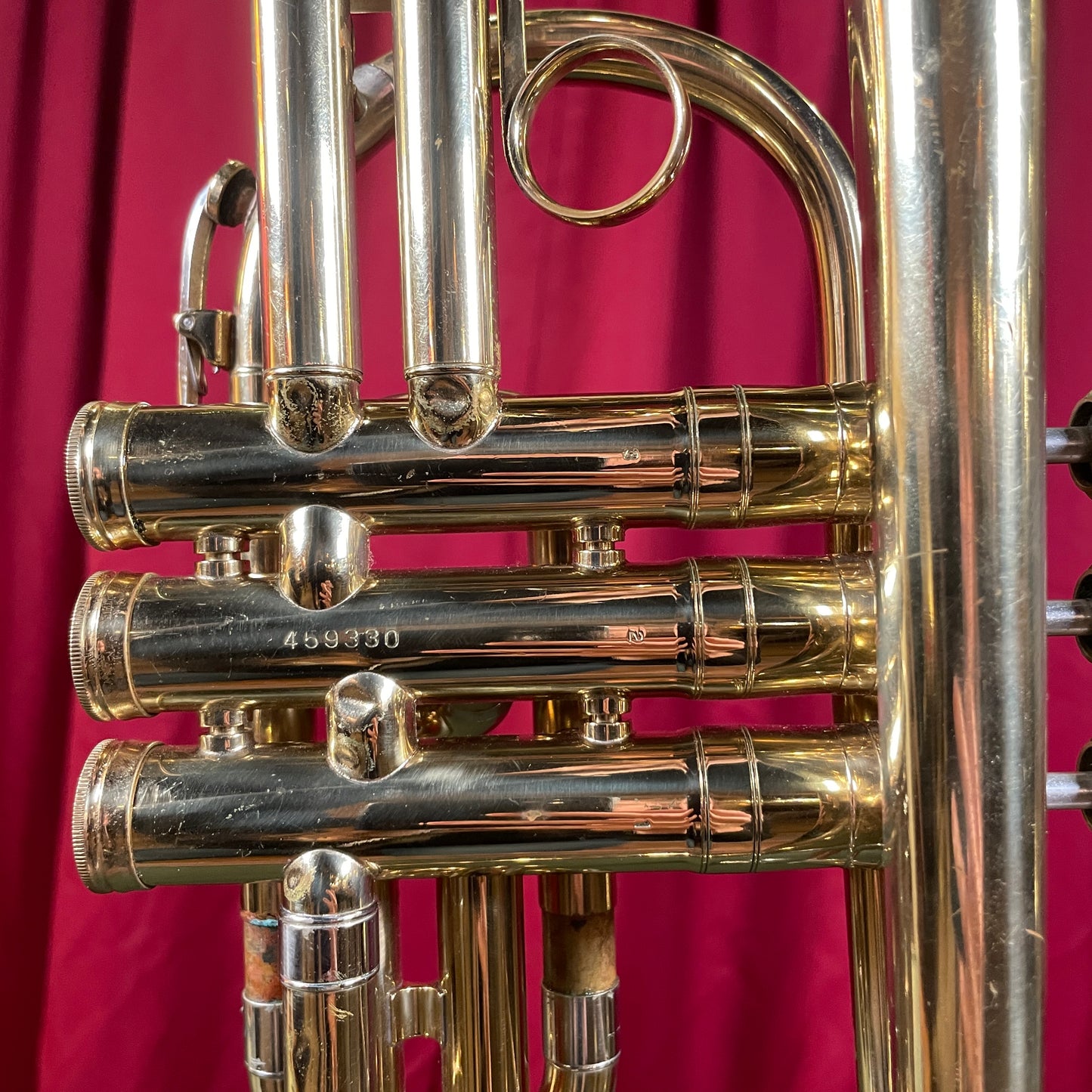 1968 Holton Collegiate C602 Bb Cornet w/ Original Case