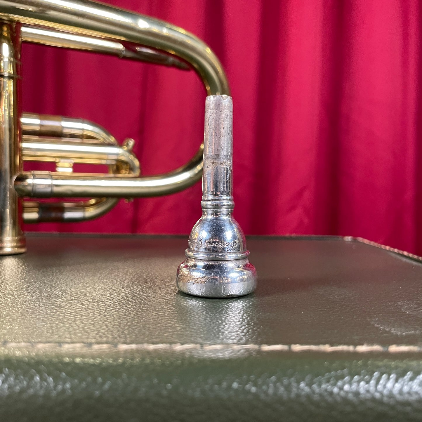 1968 Holton Collegiate C602 Bb Cornet w/ Original Case