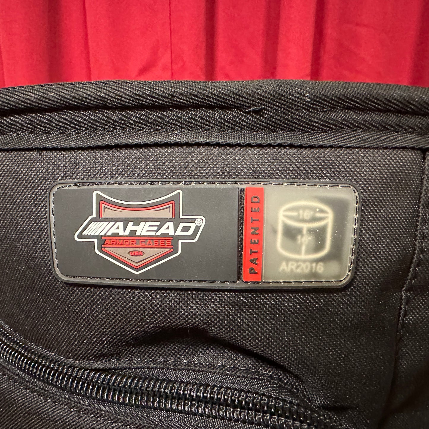 Ahead Armor Cases 16x16 Floor Tom Drum Bag AR2016