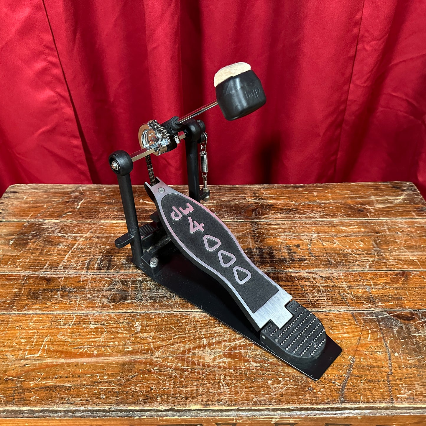 DW 4000 Bass Drum Pedal Drum Workshop