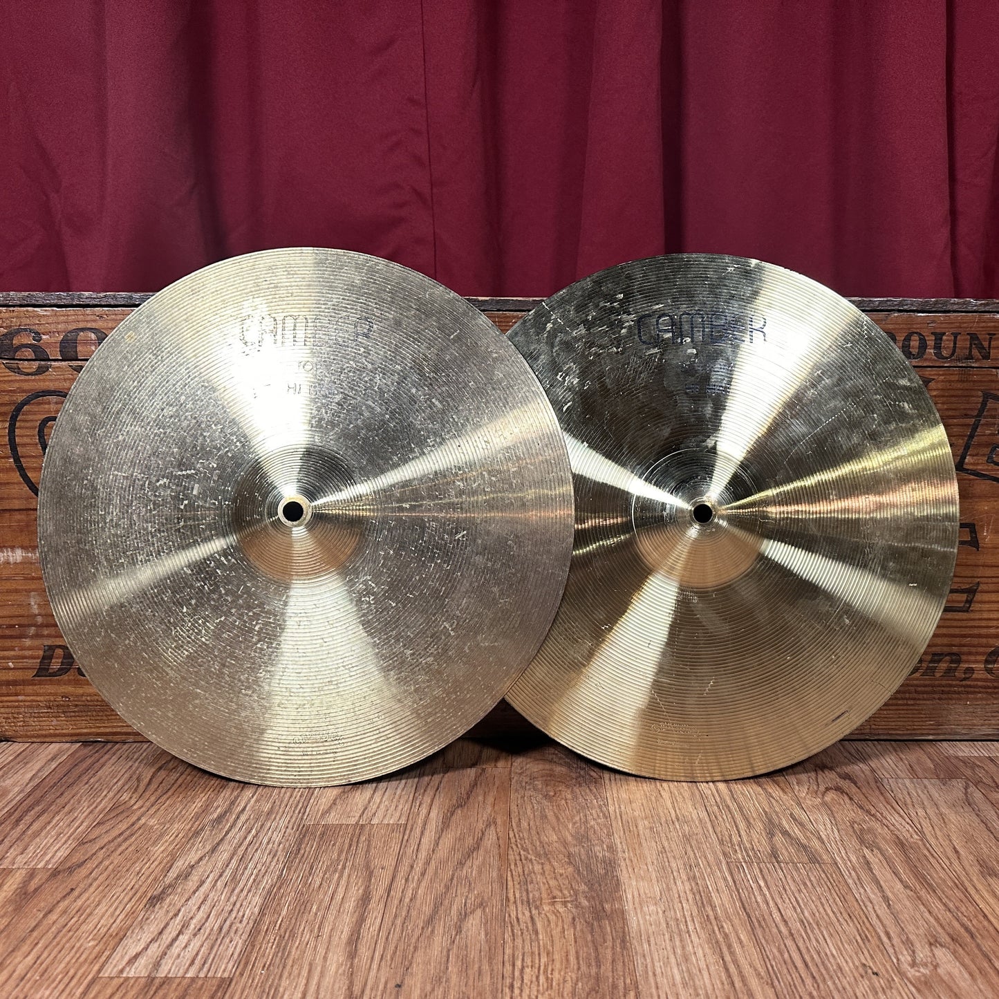 14" Camber Hi-Hat Cymbal Pair