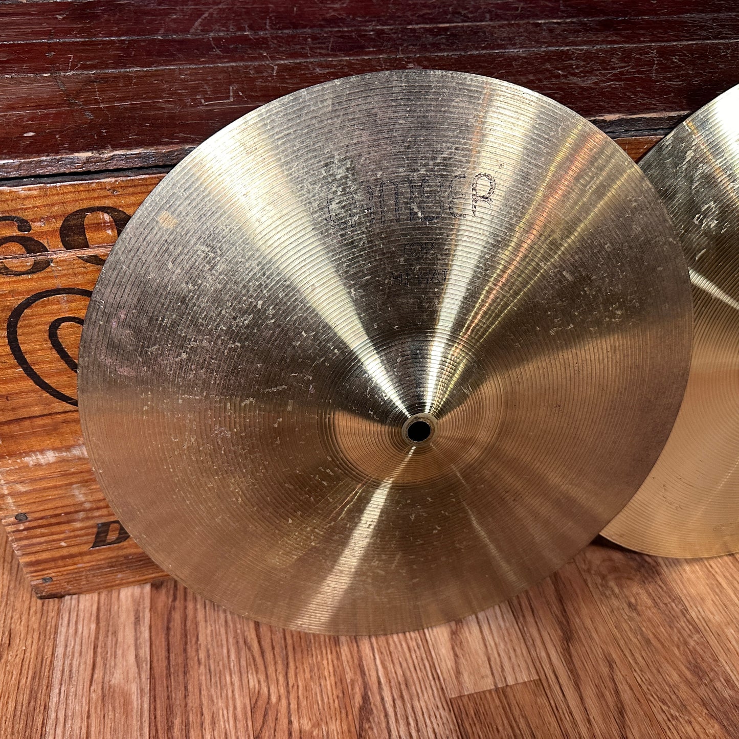 14" Camber Hi-Hat Cymbal Pair