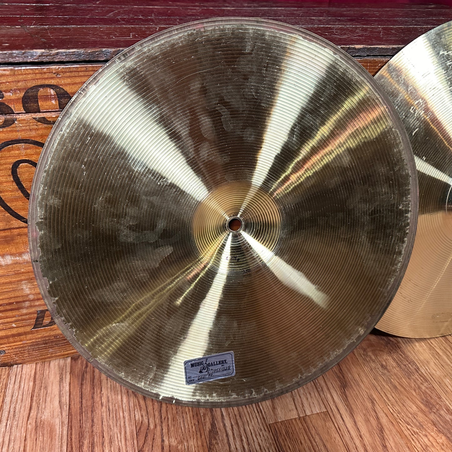 14" Camber Hi-Hat Cymbal Pair