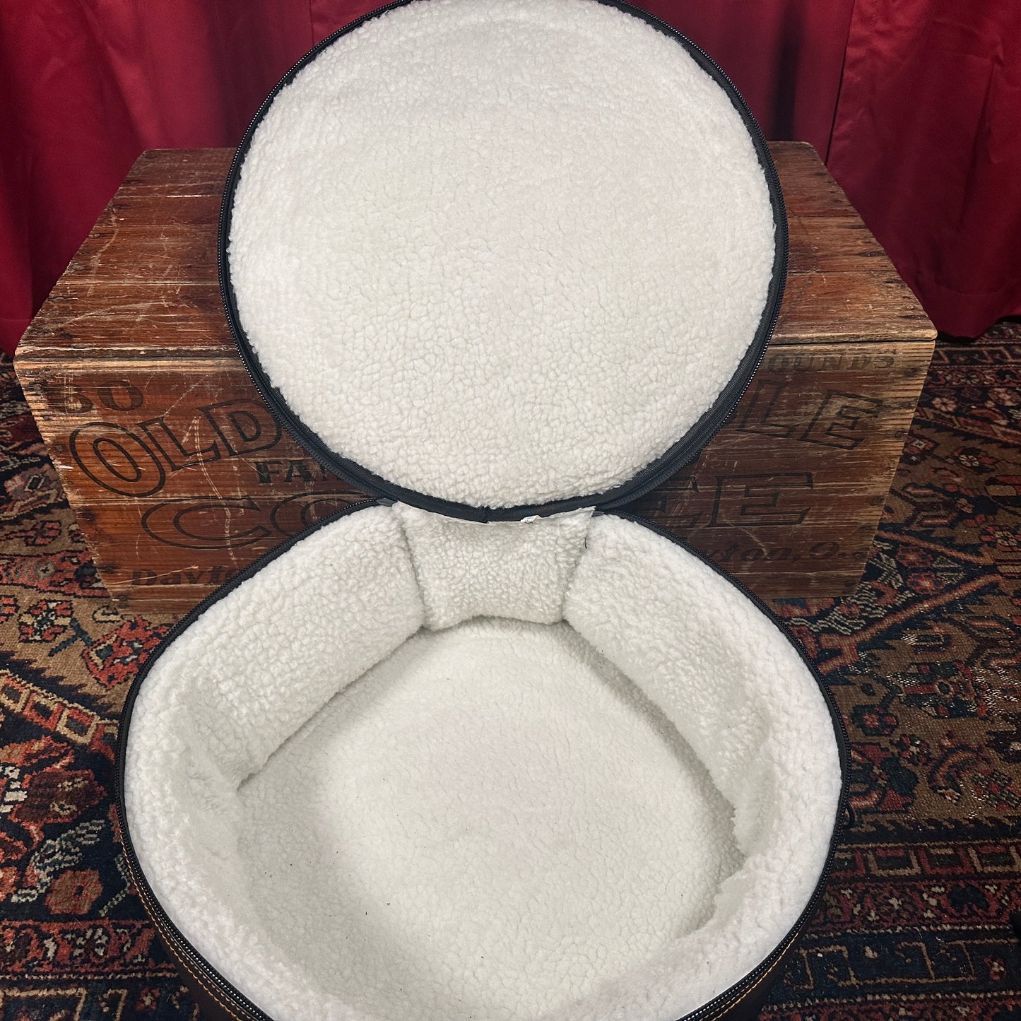 Ludwig Atlas 6.5x14 100th Anniversary Atlas Classic Koskin Snare Drum Bag LX614KL