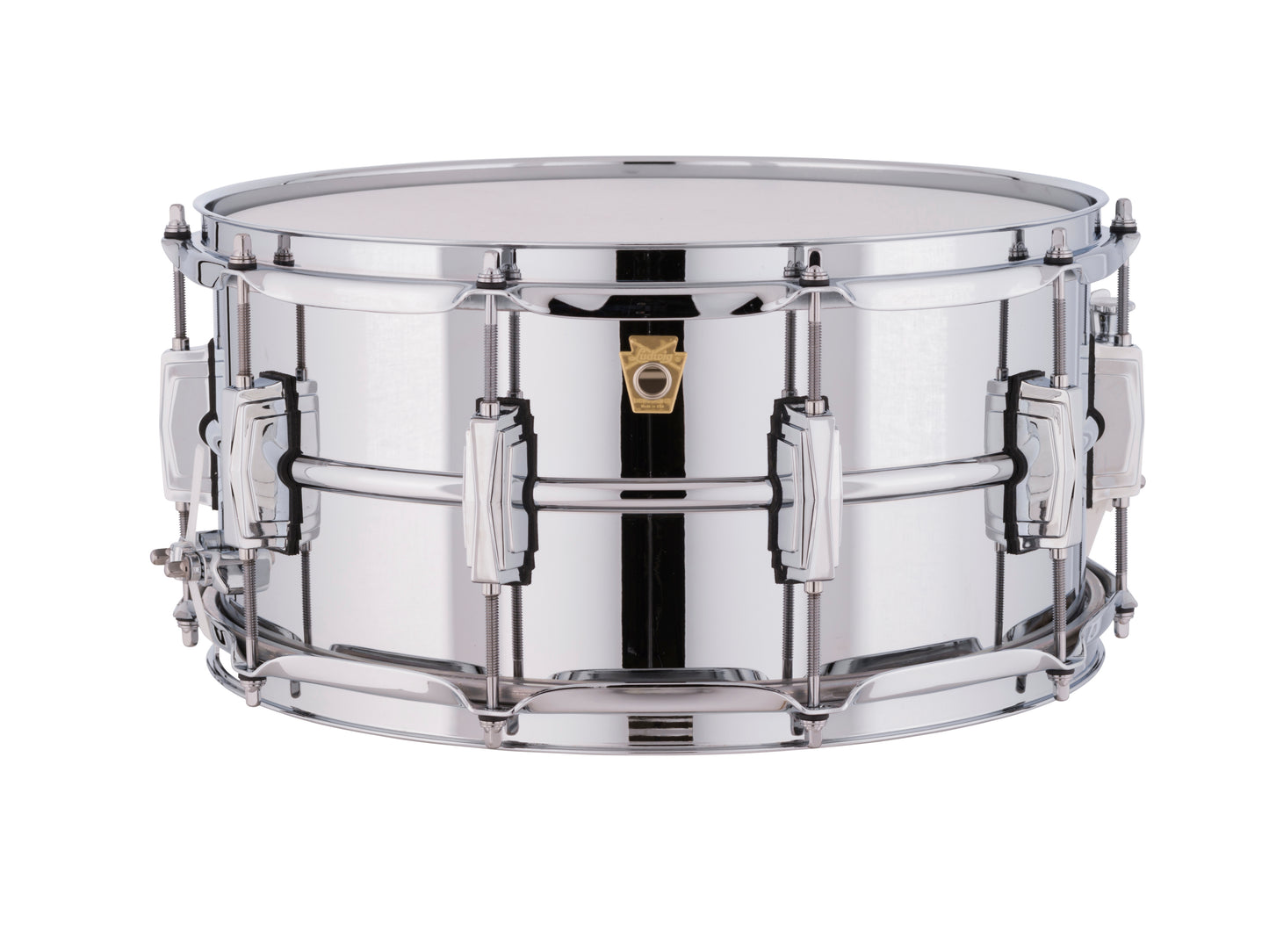 Ludwig LM402 Supraphonic 6.5x14 Snare Drum - B-Stock
