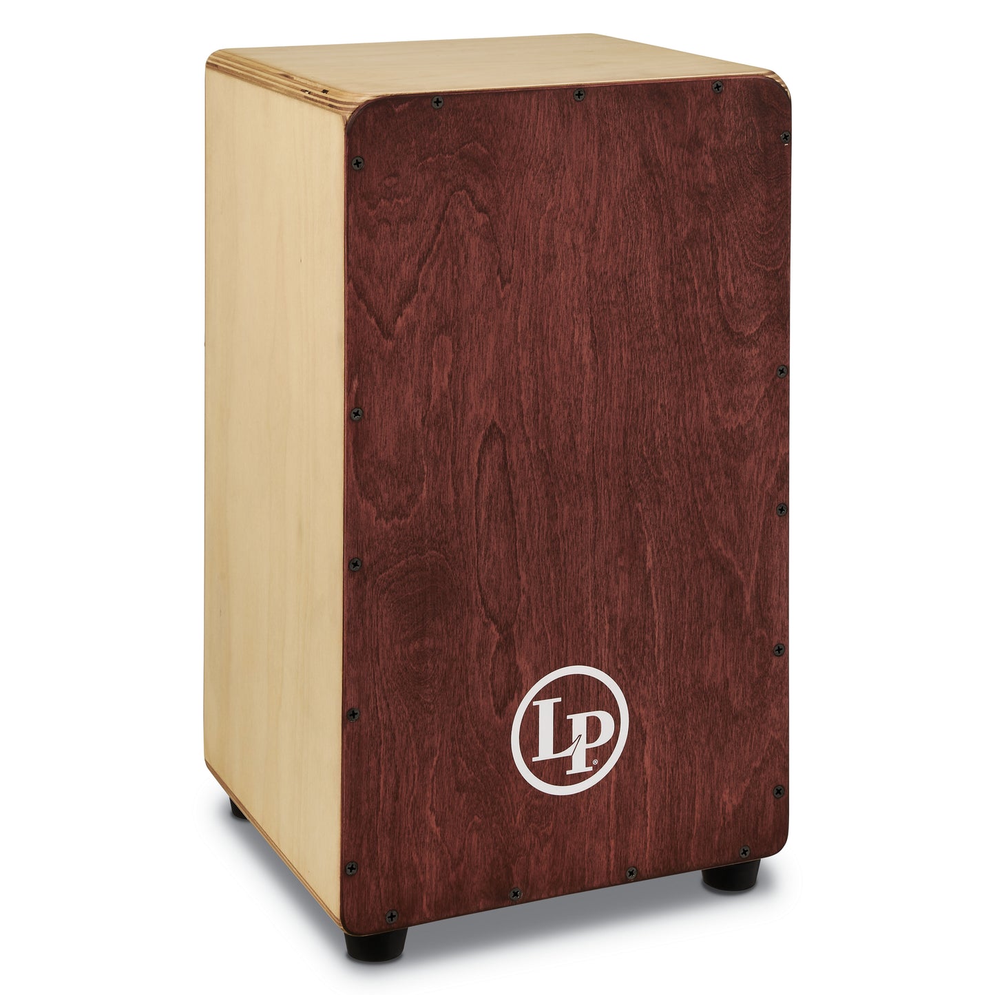 LP Latin Percussion LP1427W Wood Americana Groove Wire Cajon Birch
