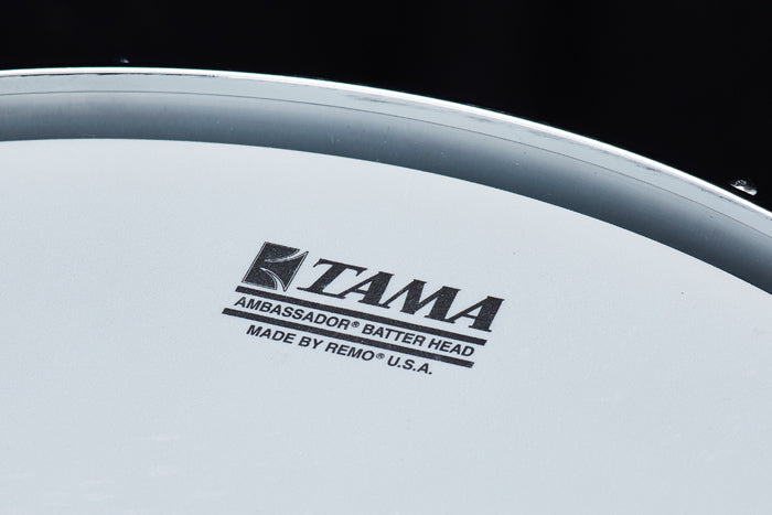 Tama Mastercraft 8056 6.5x14 Steel Snare Drum *Video Demo*