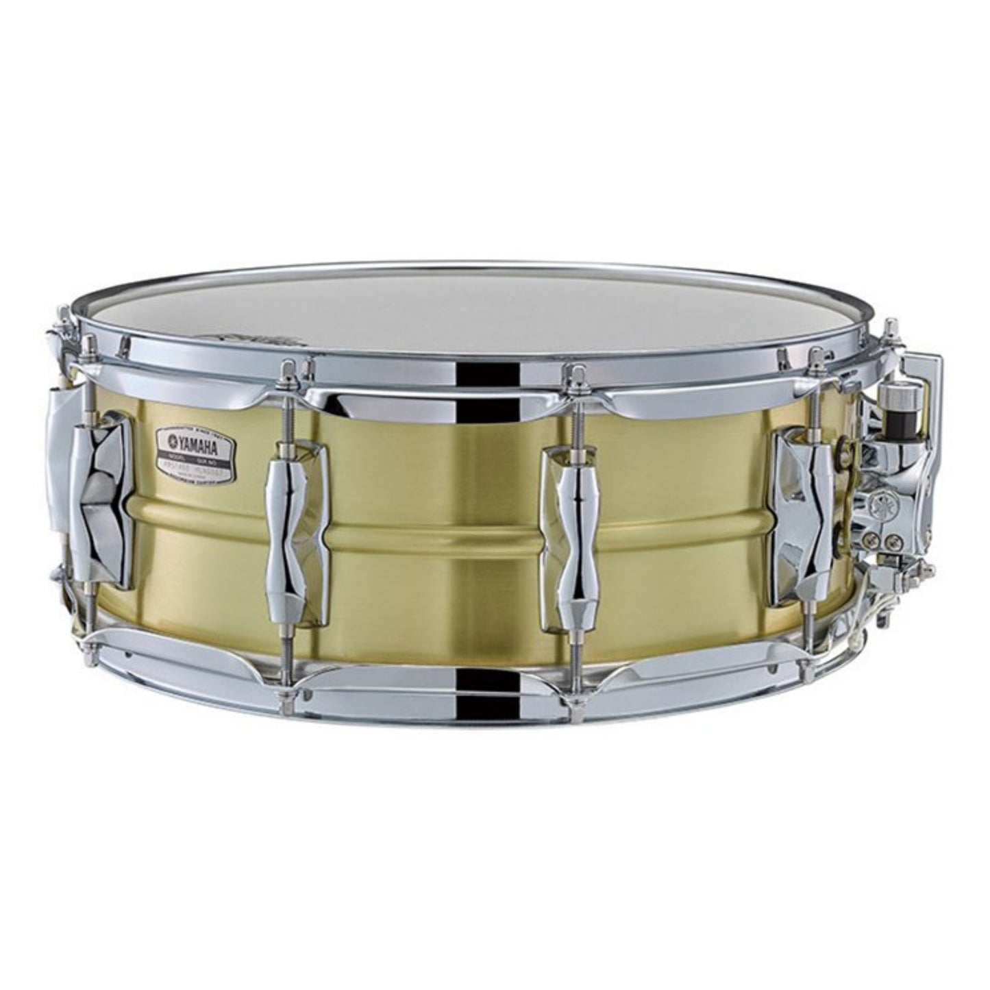 Yamaha RRS-1455 Recording Custom Brass 5.5x14 Snare Drum