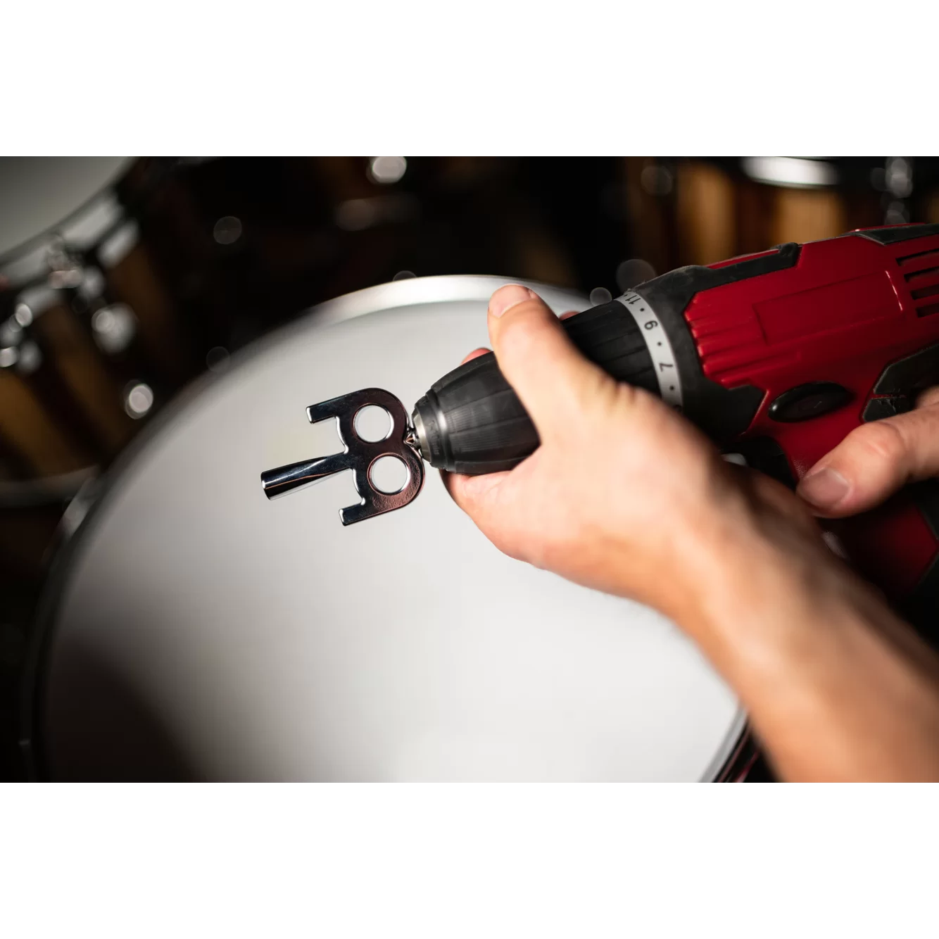 Meinl Kinetic Drum Tuning Key Black Nickel Plated SB501