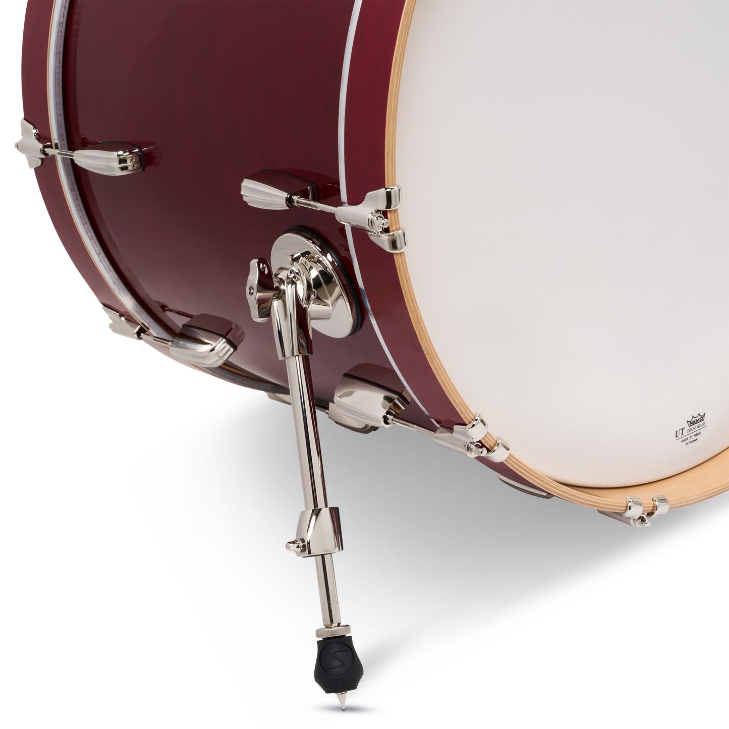 Slingerland Studio King Drum Set Royal Crimson Lacquer 18/12/14