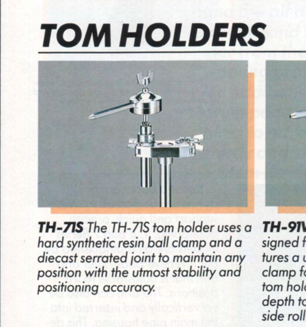 1980s Yamaha TH-71S Tom Holder Pre-YESS Arm Mount #1