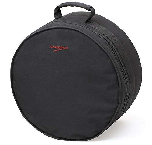 Canopus 5.5x14 Snare Drum Bag Soft Case Black