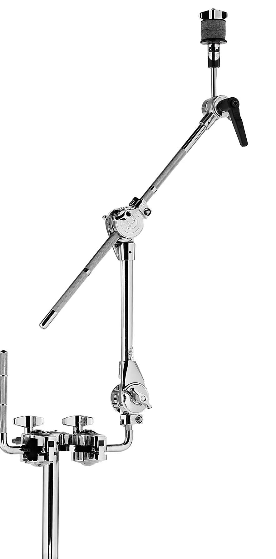DW DWSM799 Cymbal Boom Assembly Clamp w/ DogBone and SM912 Cymbal Arm Drum Workshop