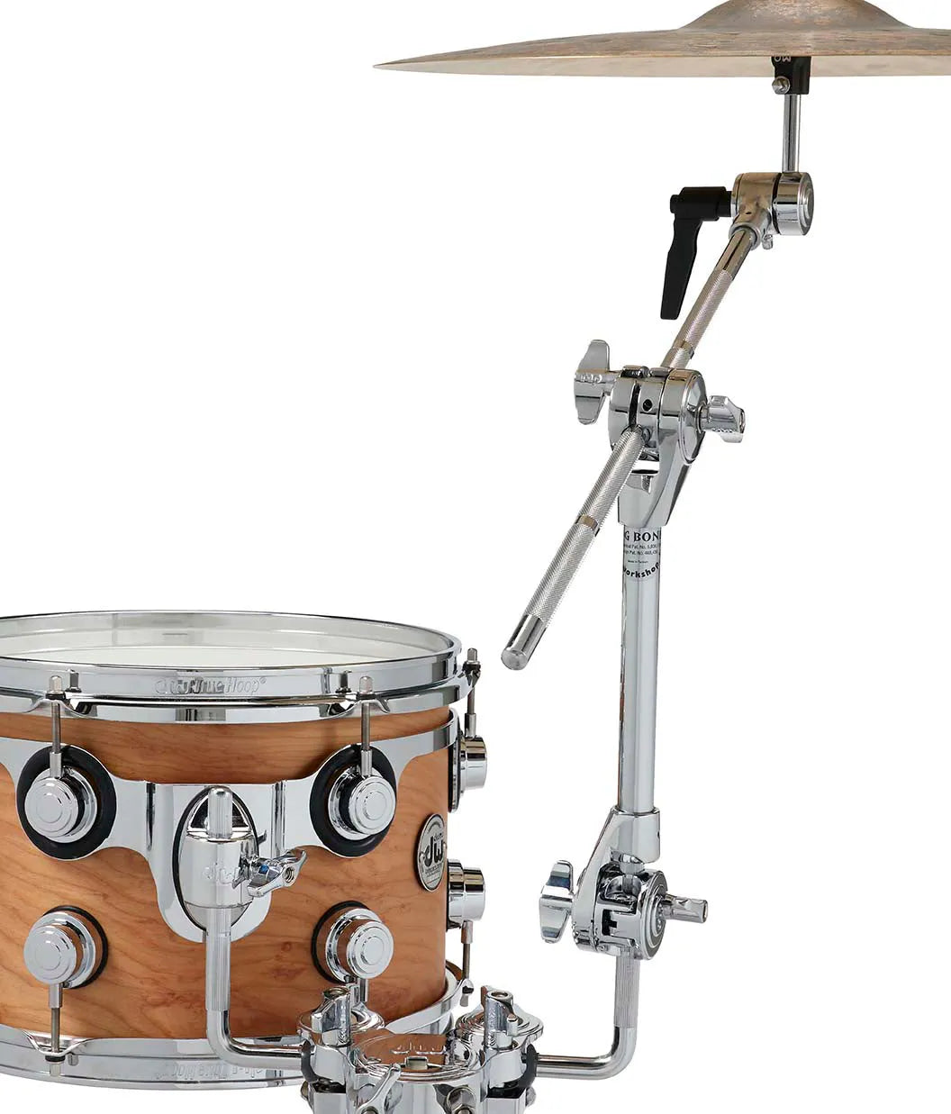 DW DWSM799 Cymbal Boom Assembly Clamp w/ DogBone and SM912 Cymbal Arm Drum Workshop