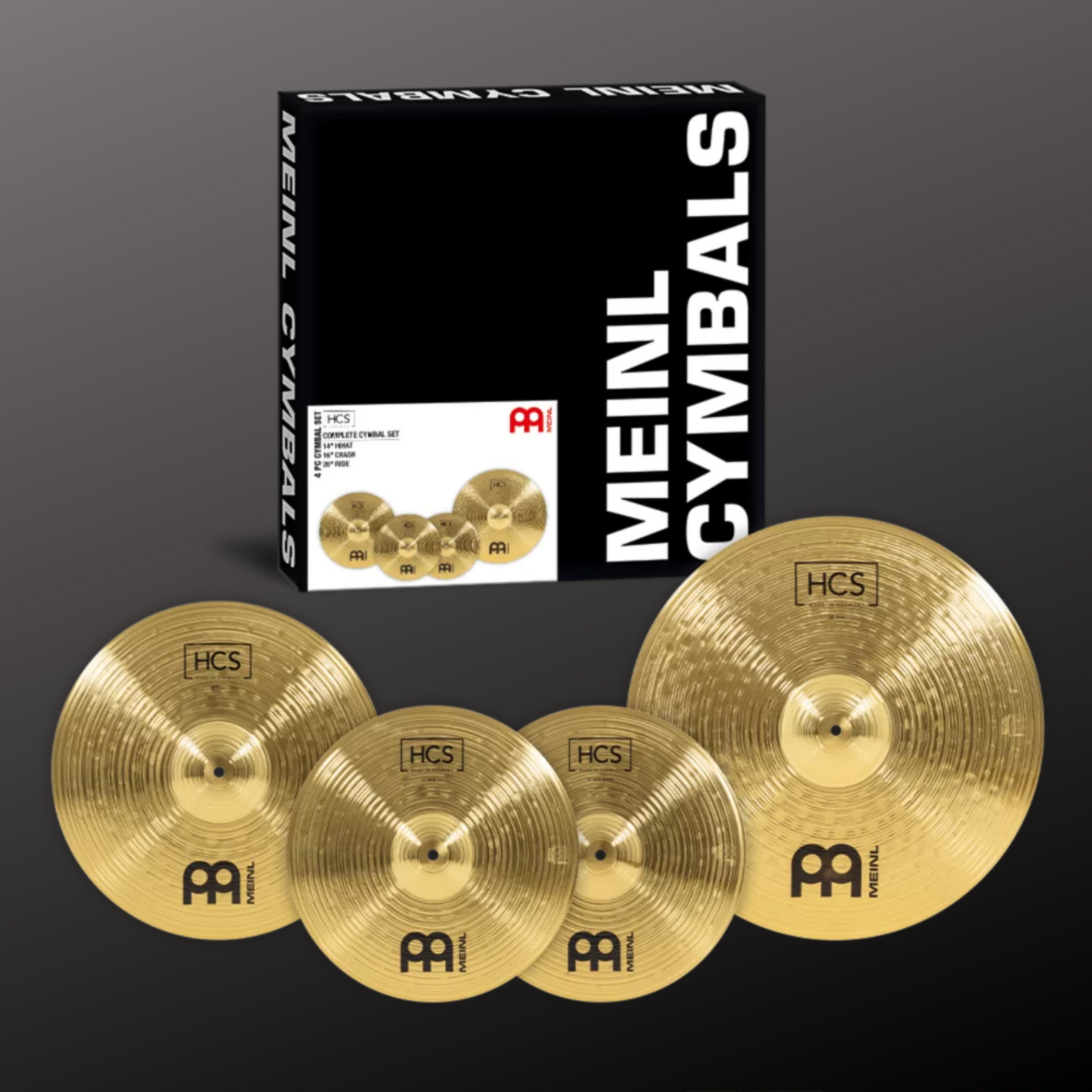 Meinl HCS Complete Cymbal Set 14/16/20 *Video Demo*