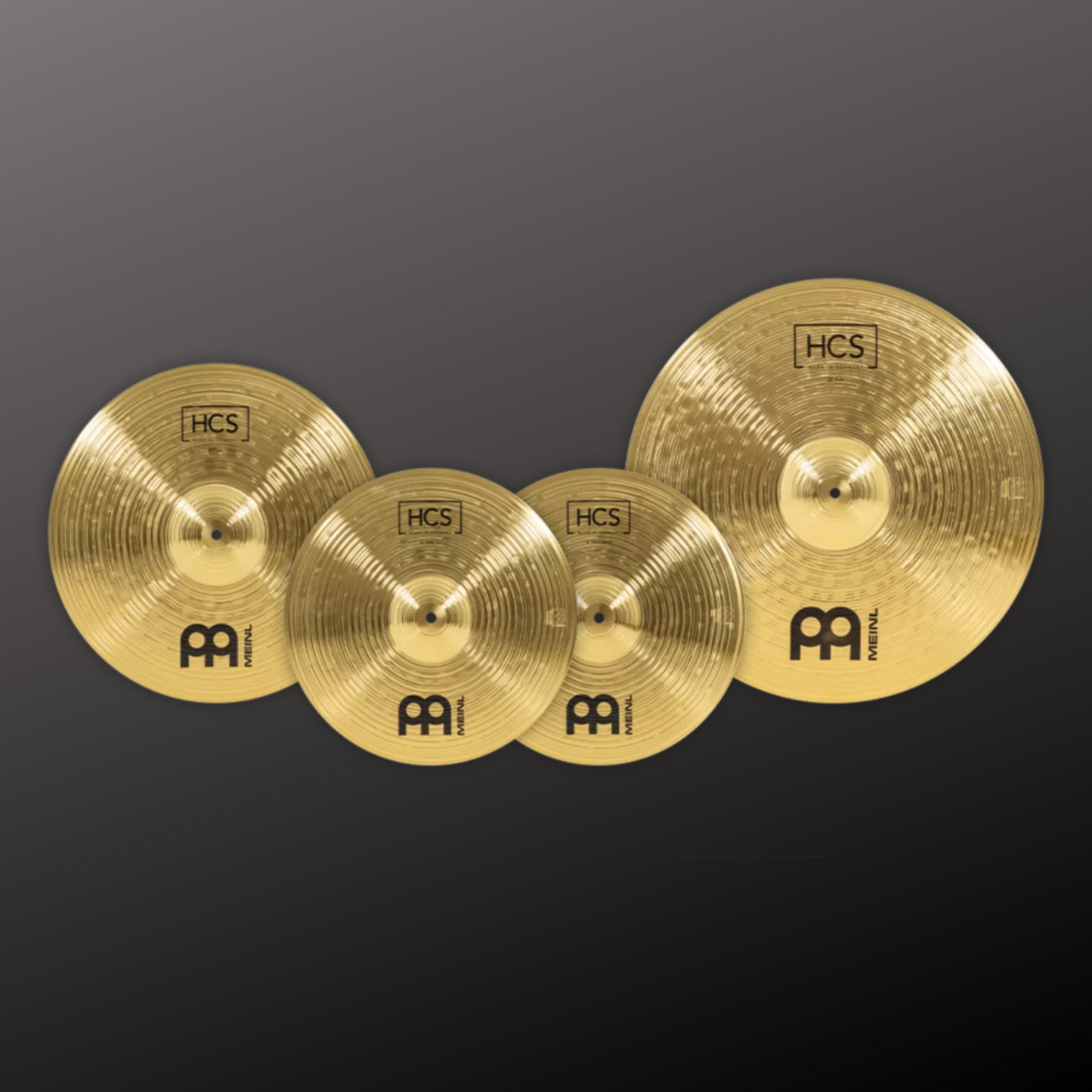 Meinl HCS Complete Cymbal Set 14/16/20 *Video Demo*