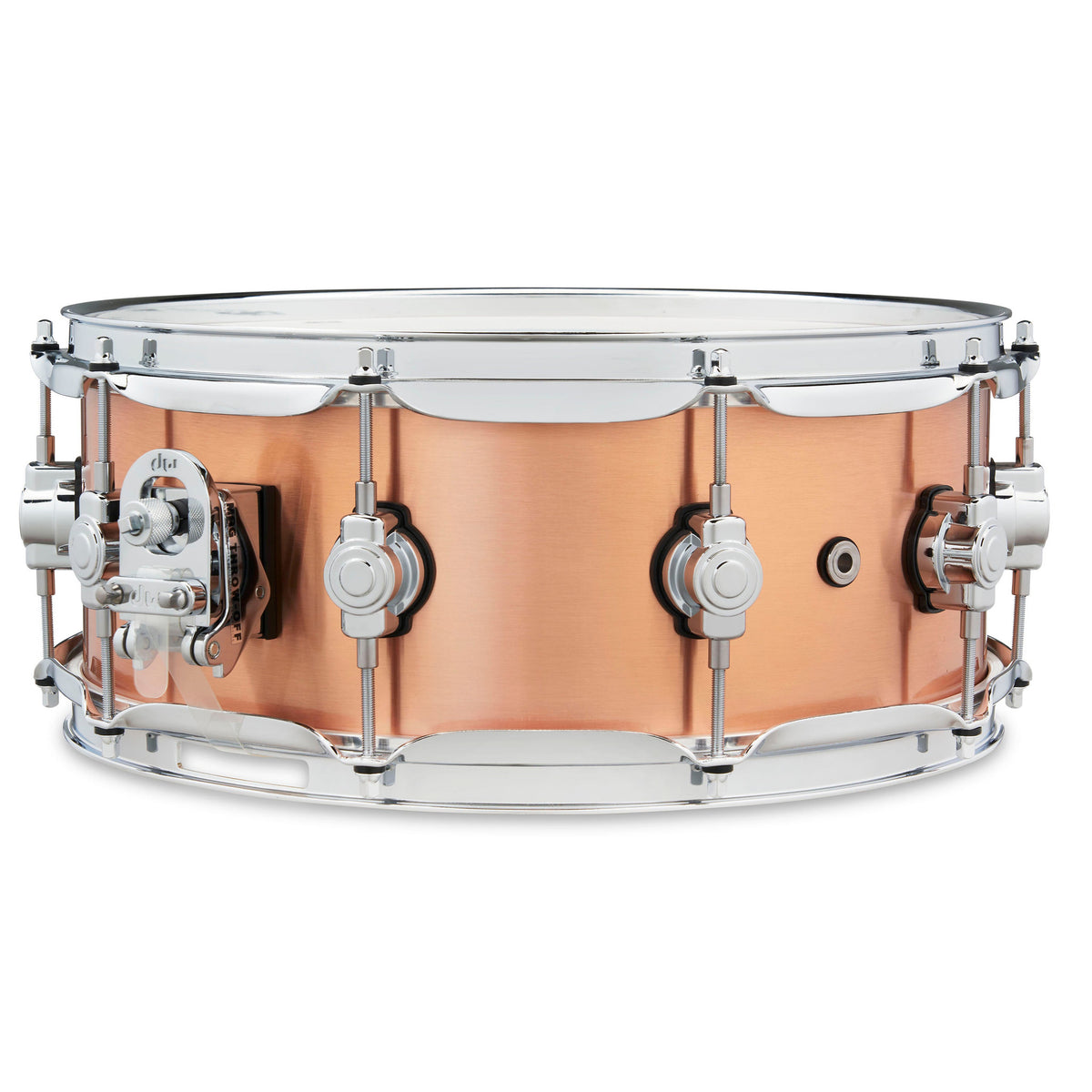 DW Performance Series 1mm Polished Copper 5.5x14 Snare Drum