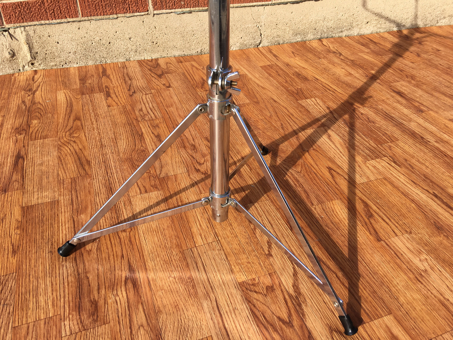 W&A Walberg & Auge Buck Rogers Snare Drum Stand