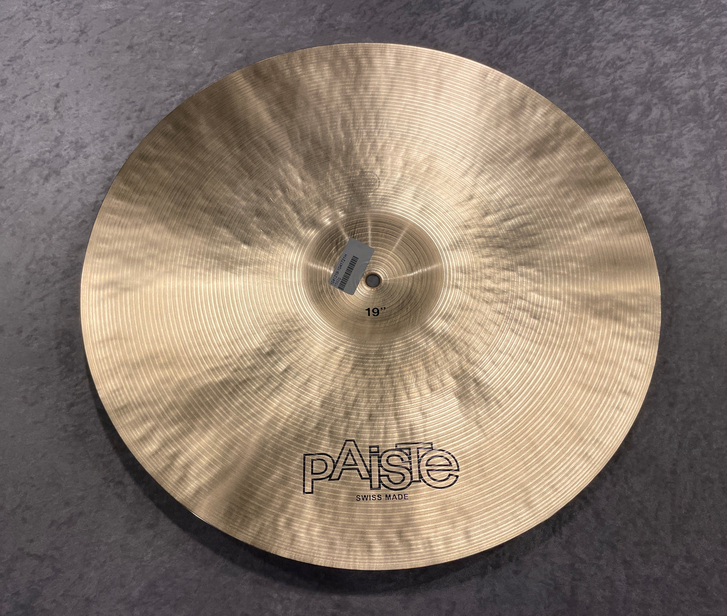 19" Paiste 602 Classic Thin Crash Cymbal 1592g