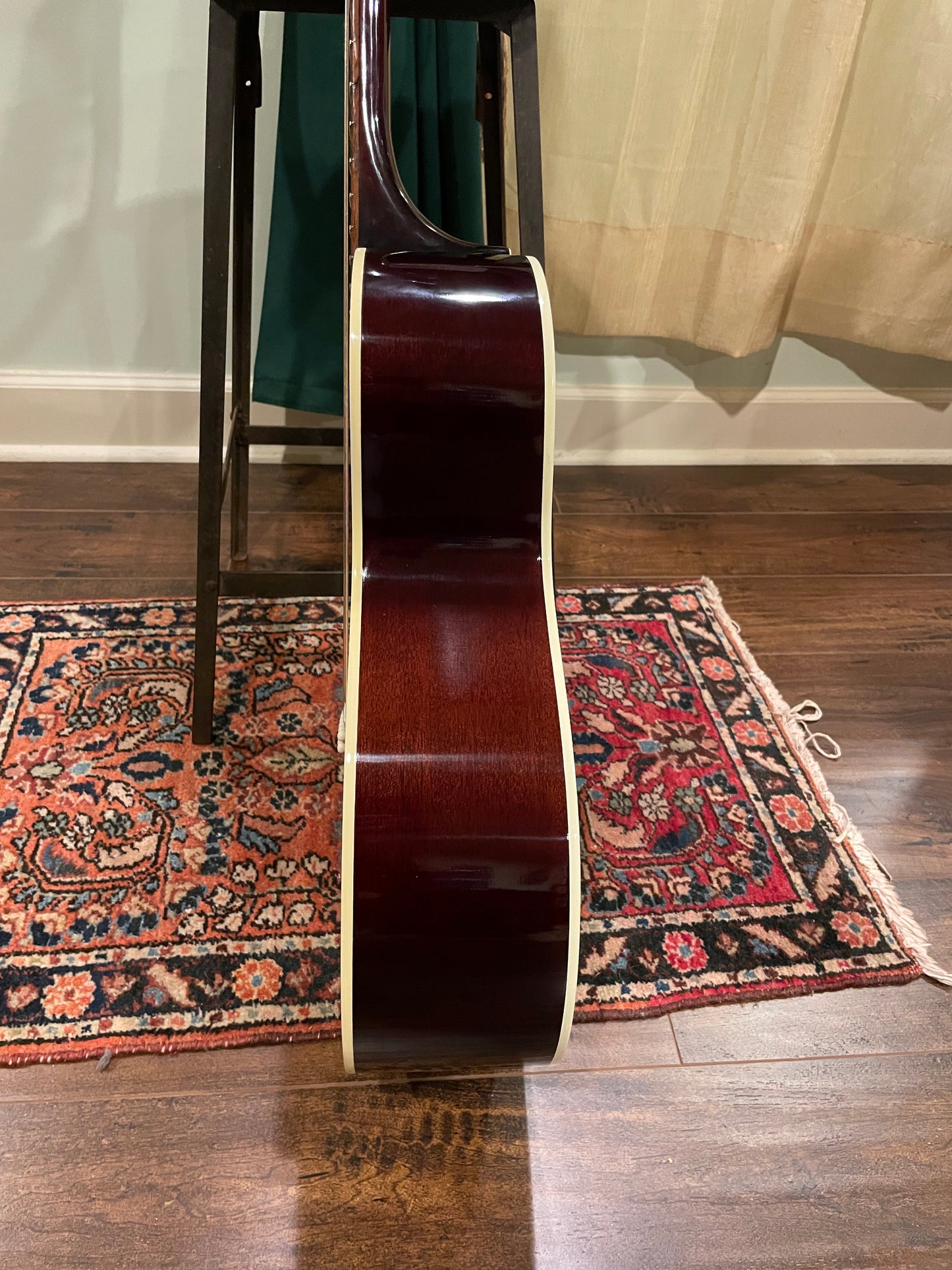 1973 Guild F212 12-String Acoustic Guitar Natural w/ OHSC