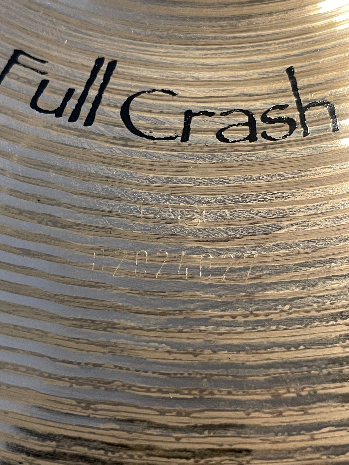 16" Paiste Signature Full Crash Cymbal 998g