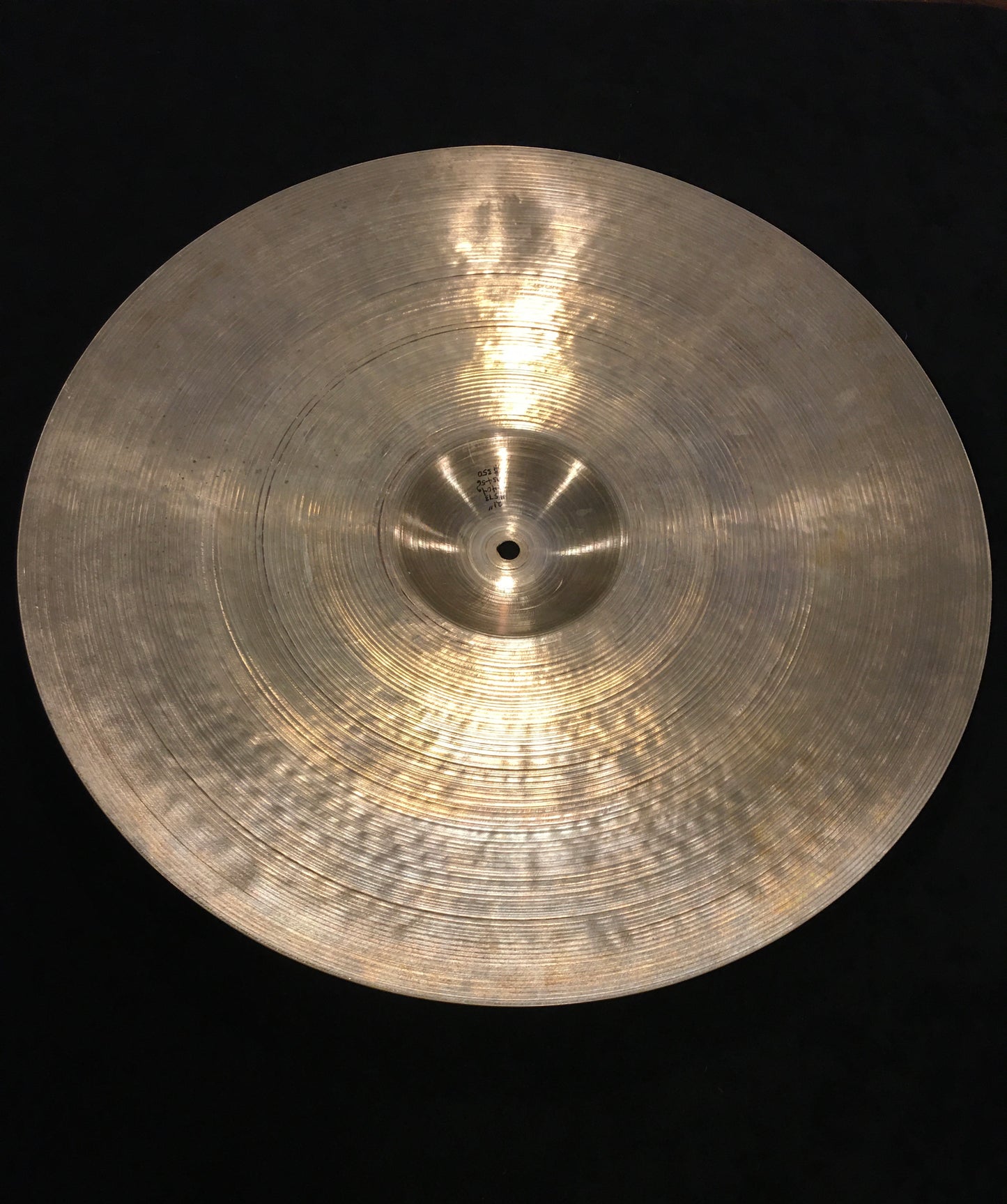 21" Zildjian A Block / Large Stamp Ride Cymbal 2404g #573 *Sound File*