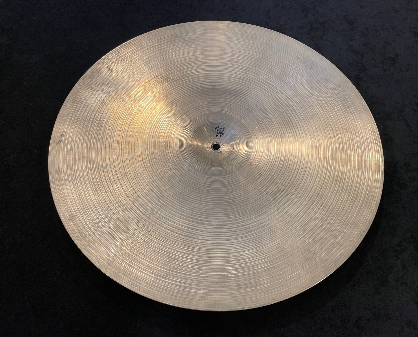 20" Zildjian A 1960s Mini Cup Ride Cymbal 2498g #844 *Video Demo*