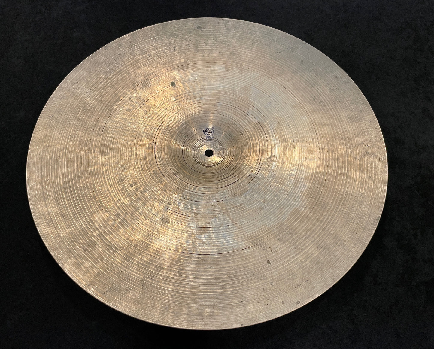 20" Zildjian A 1957-59 Ride Cymbal 2090g #728