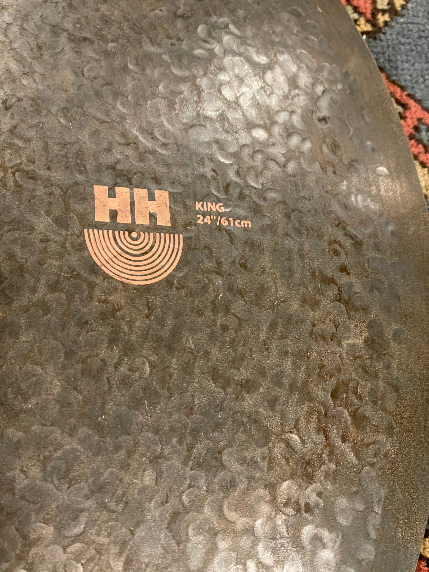 24" Sabian HH Big & Ugly King Ride Cymbal 2786g