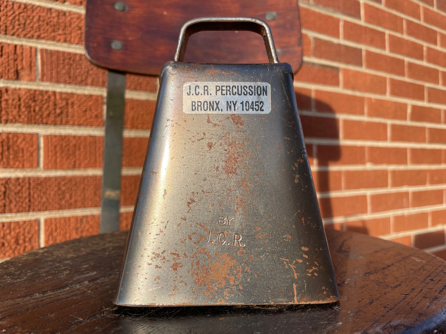 J.C.R. Percussion 4-5/8" Cha Cha Cow Bell JCR *Video Demo*