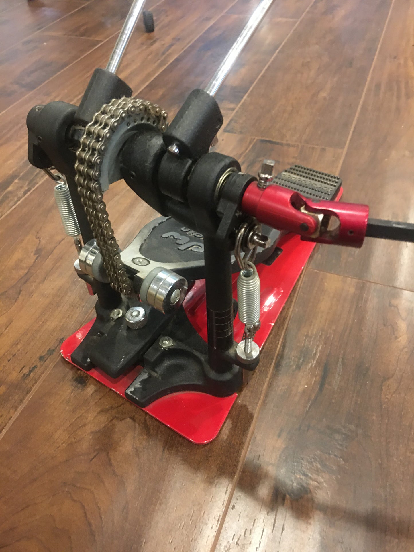 DW 5000 Accelerator Double Bass Drum Pedal w/ Original Bag DWCP5002AD3