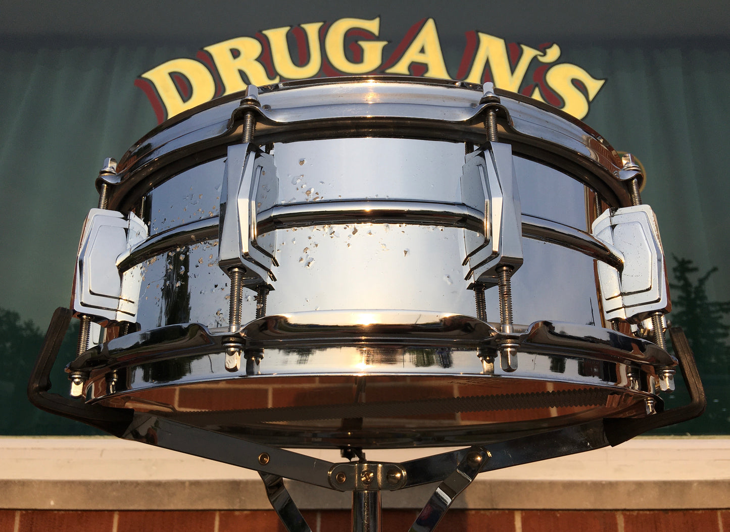 1970 Ludwig 5x14 Supraphonic Snare Drum