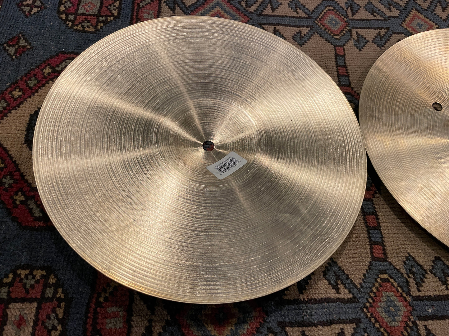 13" Zildjian A Quick Beat Hi-Hat Cymbal Pair 908g/1082g