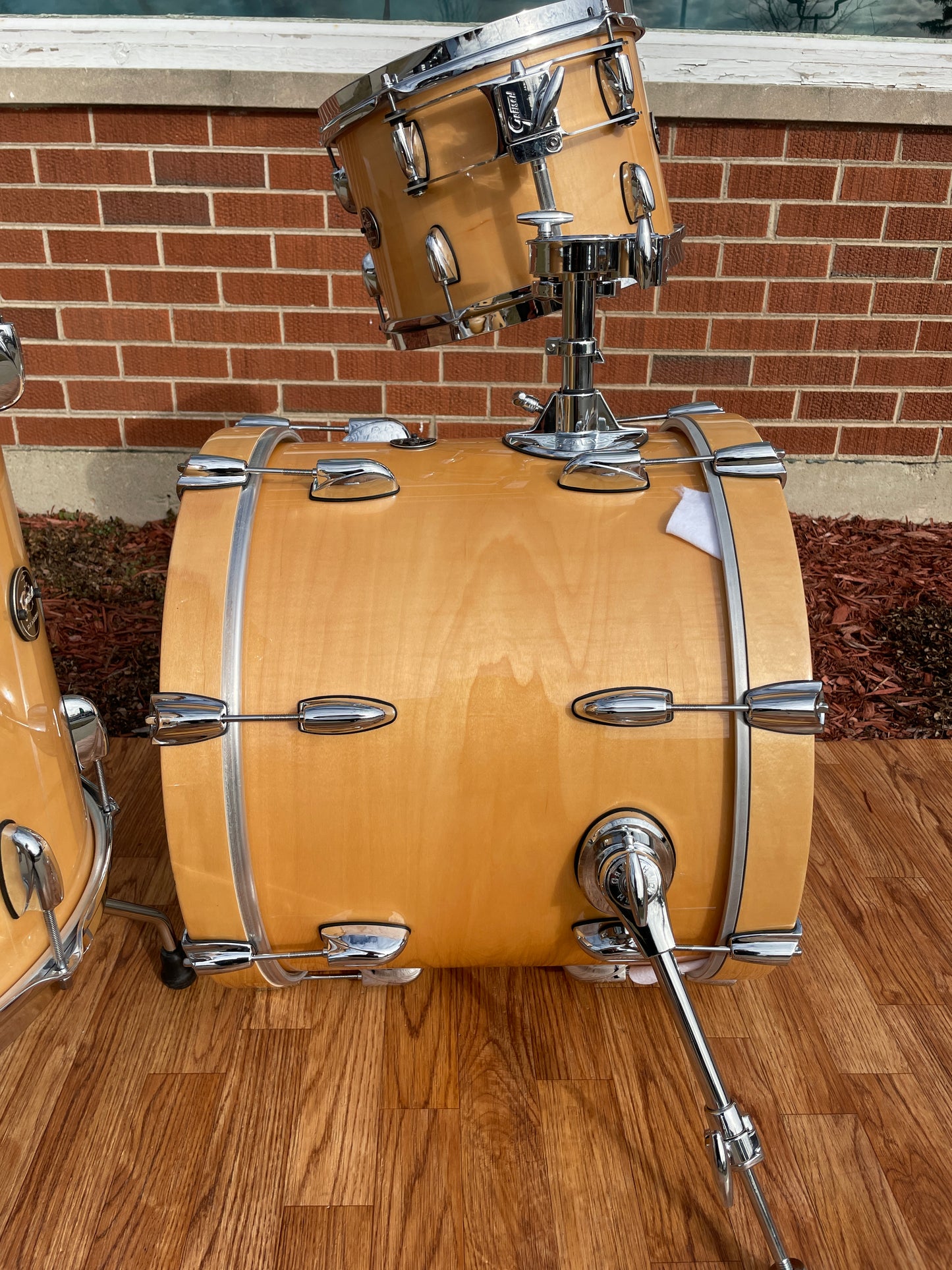 Gretsch Renown Series Bop Drum Set Gloss Natural 18/12/14
