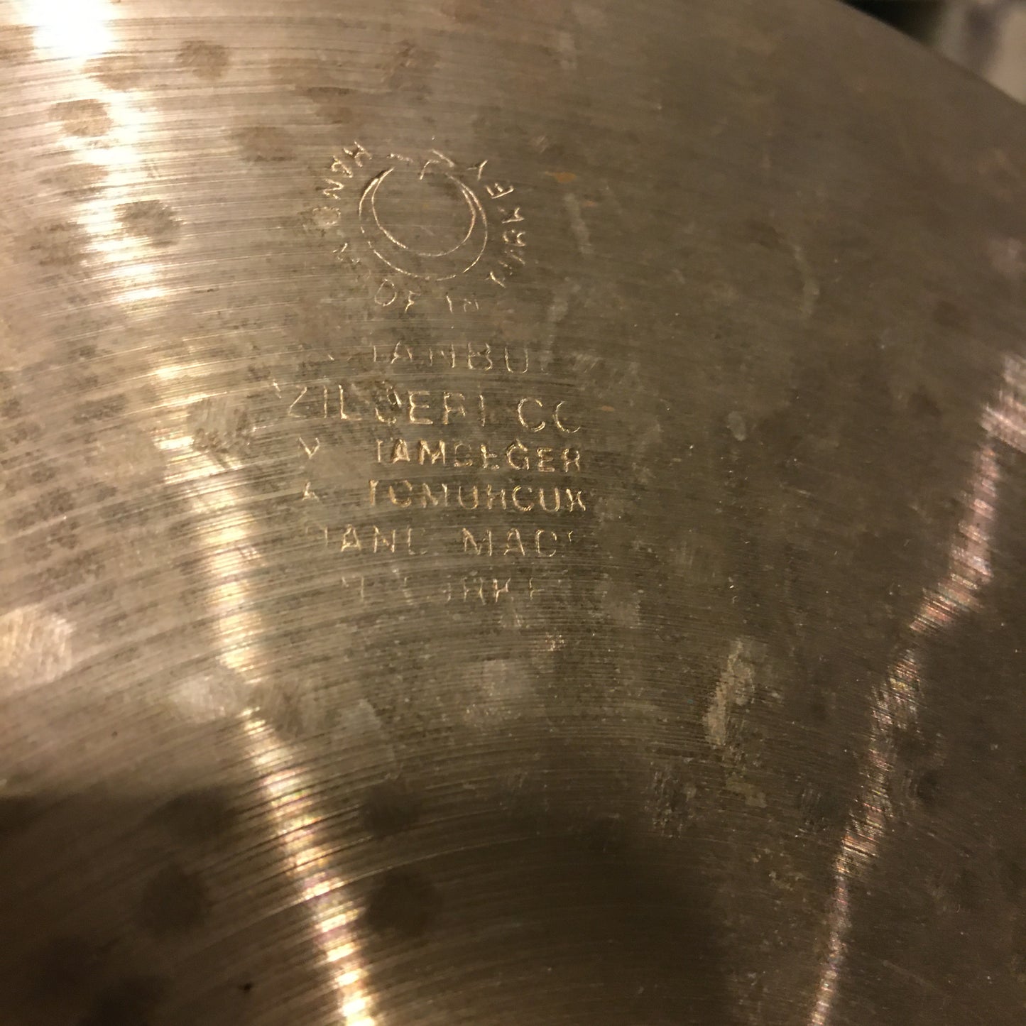 10" Istanbul Pre Split Splash Cymbal 244g