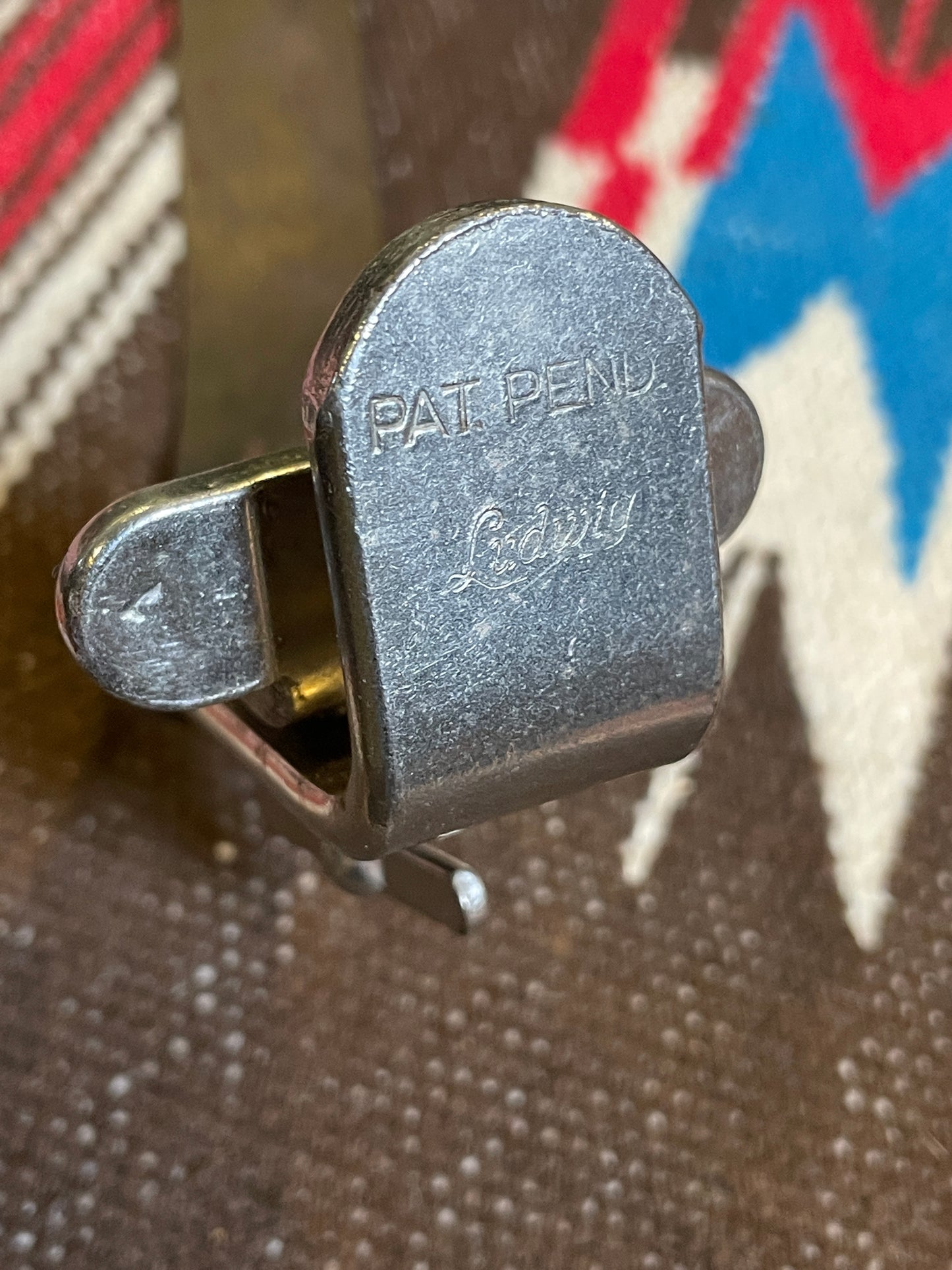 1920s Ludwig Double Felt Bass Drum Muffler
