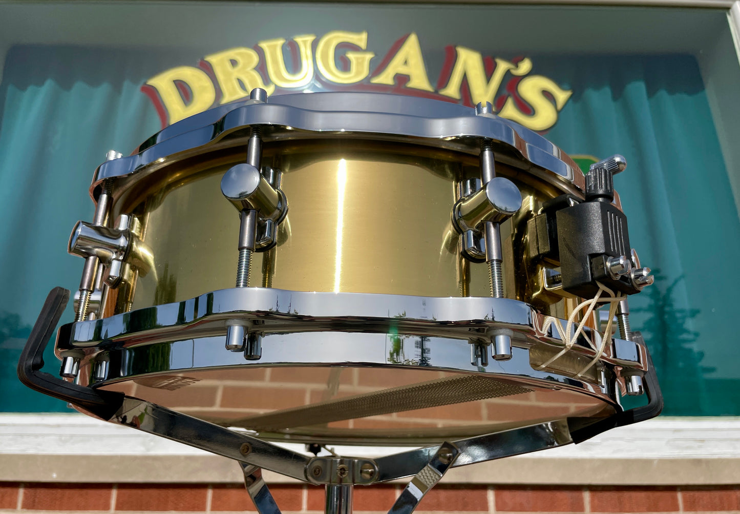 Sonor 5x14 S Class Brass Snare Drum