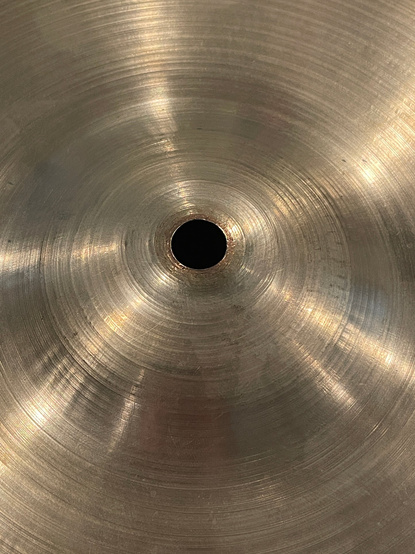 15" Zildjian A 1950s Small Stamp Hi-Hat Pair 928g/936g #776