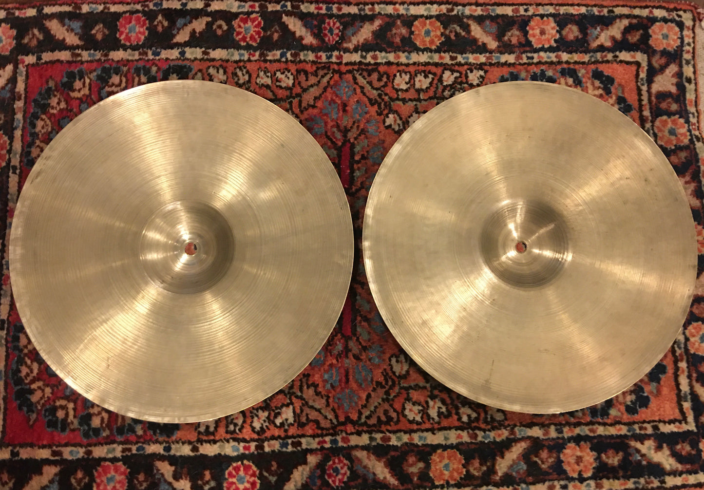 14" Zildjian A 1950s Hi-Hat Cymbals - Light and Amazing - 688/692g #613