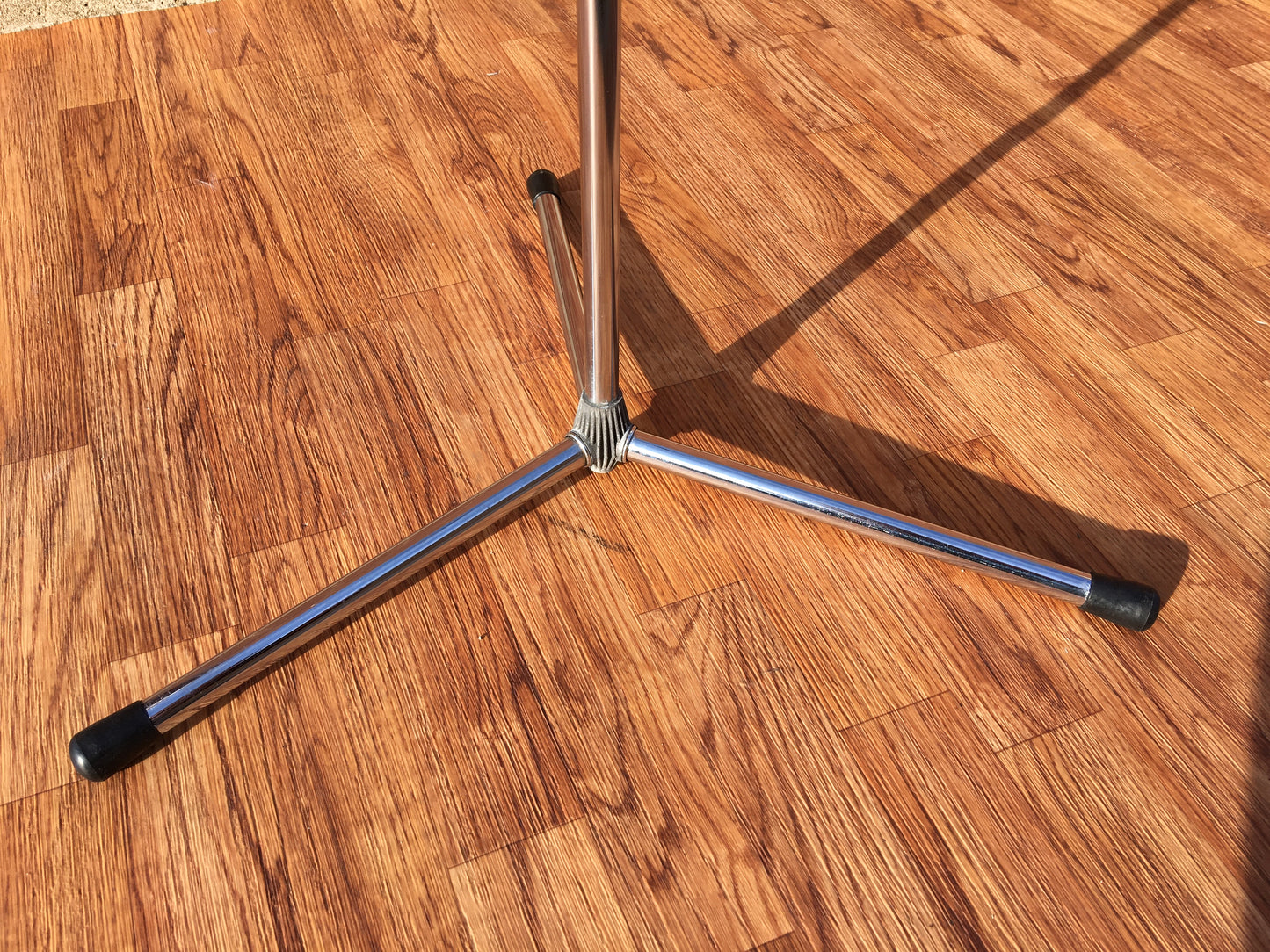 Vintage Trixon Flat Base Spring Loaded Cymbal Stand NOS