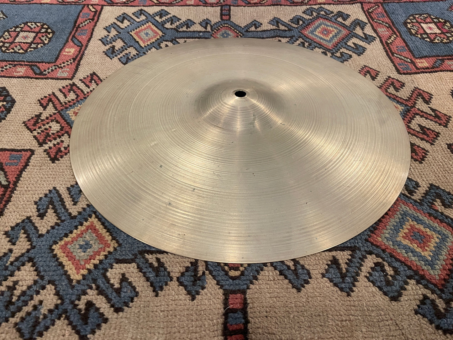 15" Zildjian A 1960s Hi-Hat Single / Small Crash Cymbal 948g #872