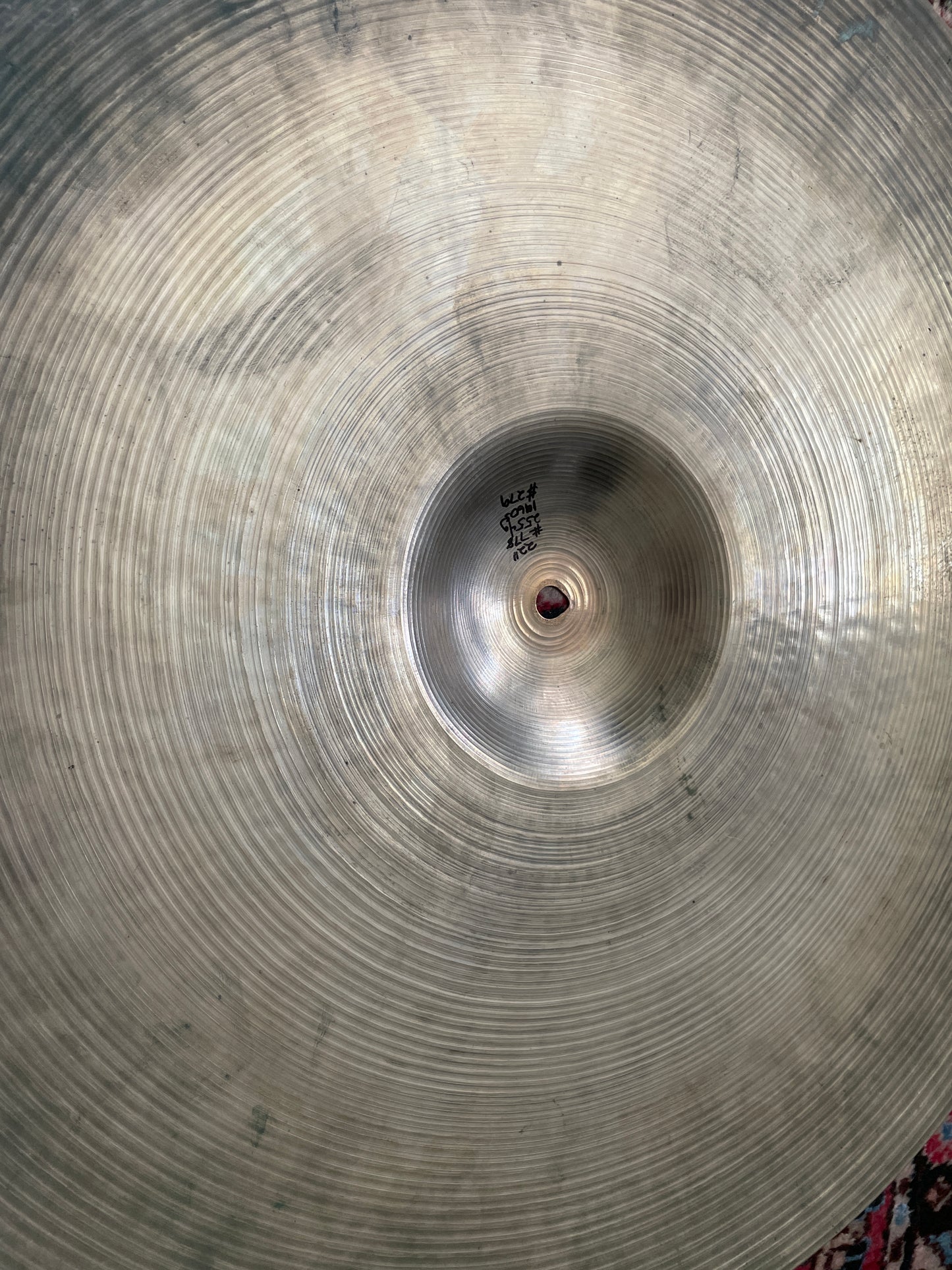 22" Zildjian A 1960s Ride Cymbal 2554g #778 *Video Demo*