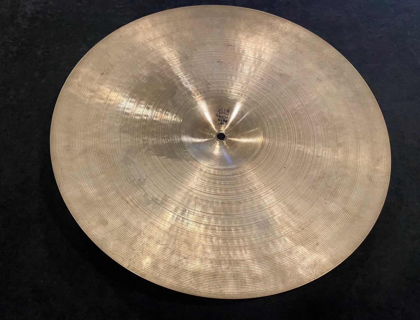 18" Zildjian A 1960s Crash Cymbal 1508g #838
