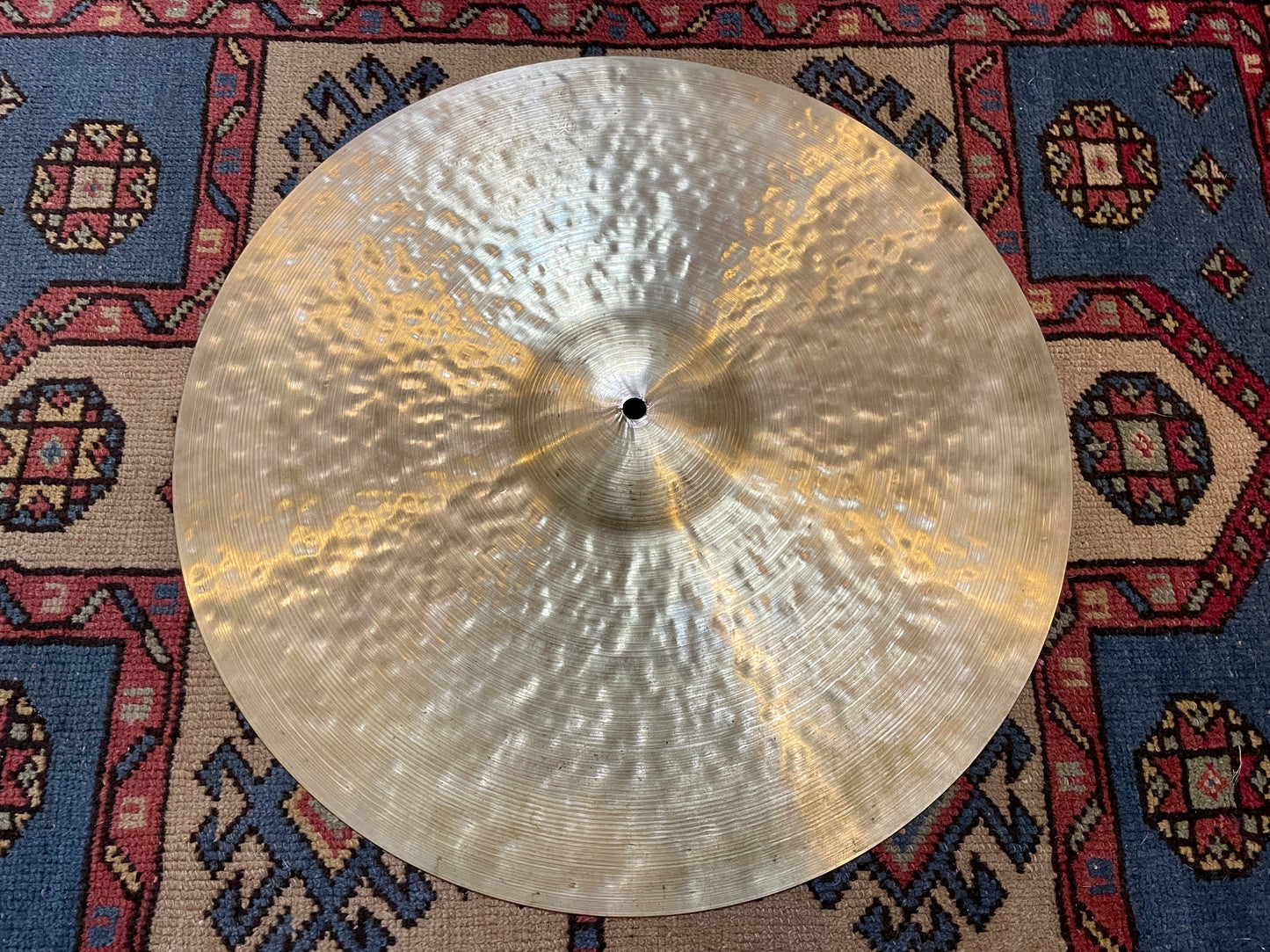 20" Istanbul Agop 30th Anniversary Ride Cymbal w/ Leather Cymbal Bag 1895g *Video Demo*