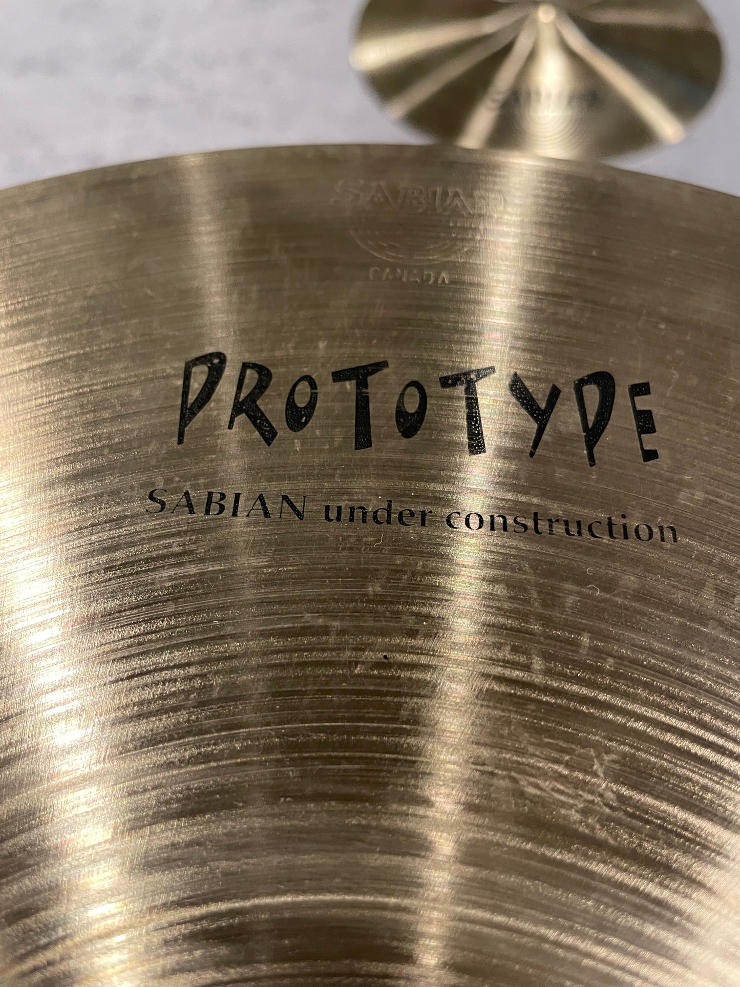 14" Sabian Prototype Hi-Hat Pair 854g/1100g