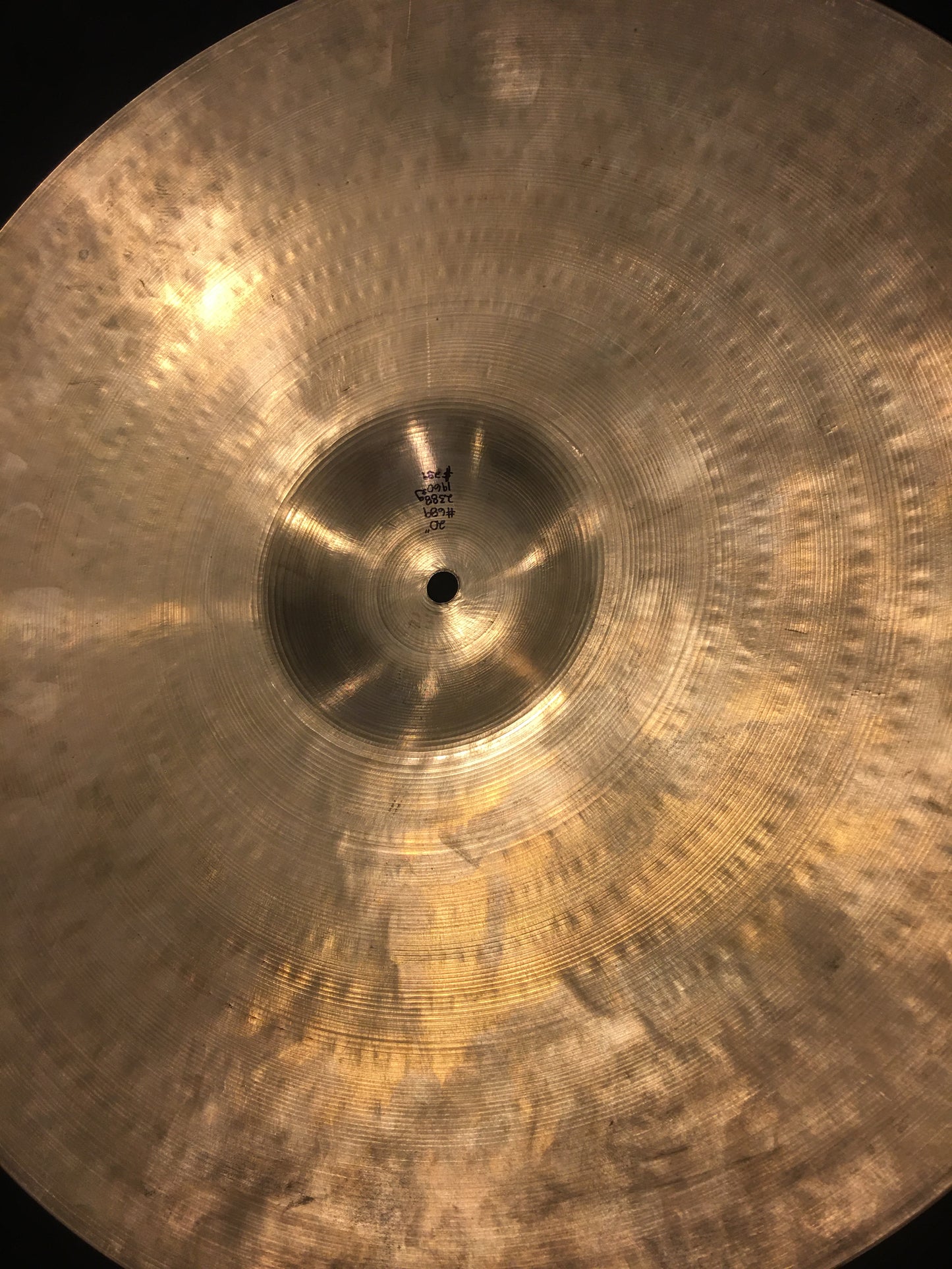 20" Zildjian A 1960s Ride Cymbal 2388g #689 *Video Demo*