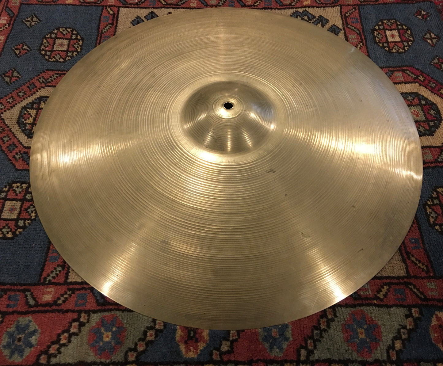 24" Zildjian A 1960s Ride Cymbal 4164g #526 *Video Demo*